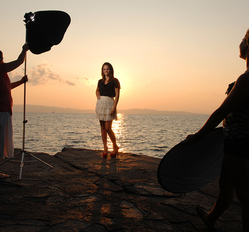 Shooting Outdoor Tanger, Studio Tanger